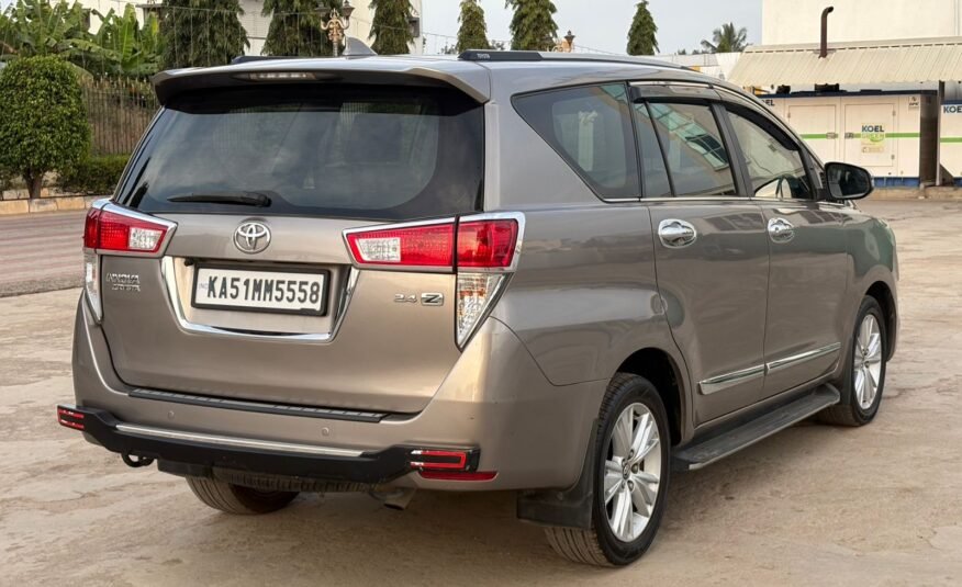 Toyota Innova Crysta 2.4 Z – Top Selling Car