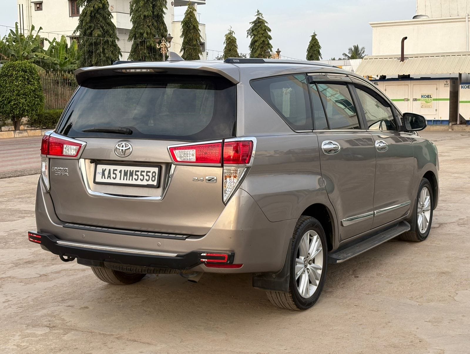 Toyota Innova Crysta 2.4 Z – Top Selling Car