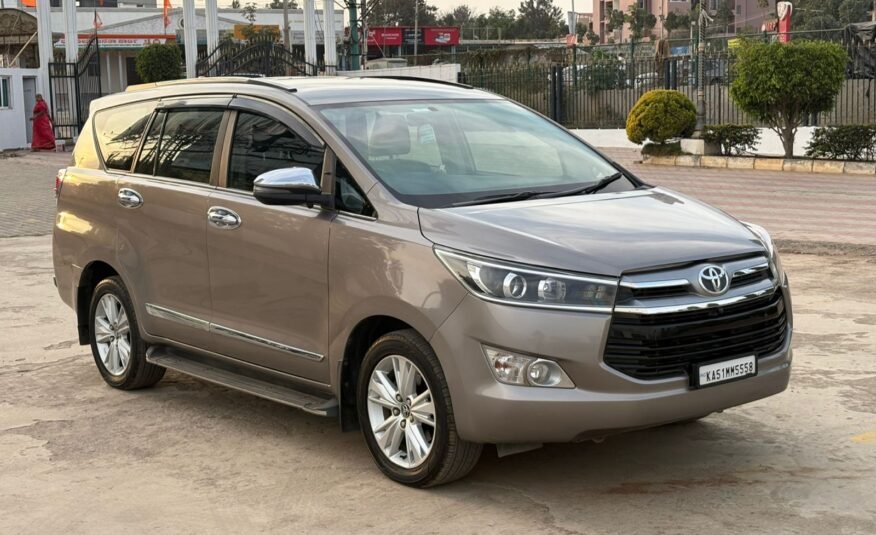 Toyota Innova Crysta 2.4 Z – Top Selling Car