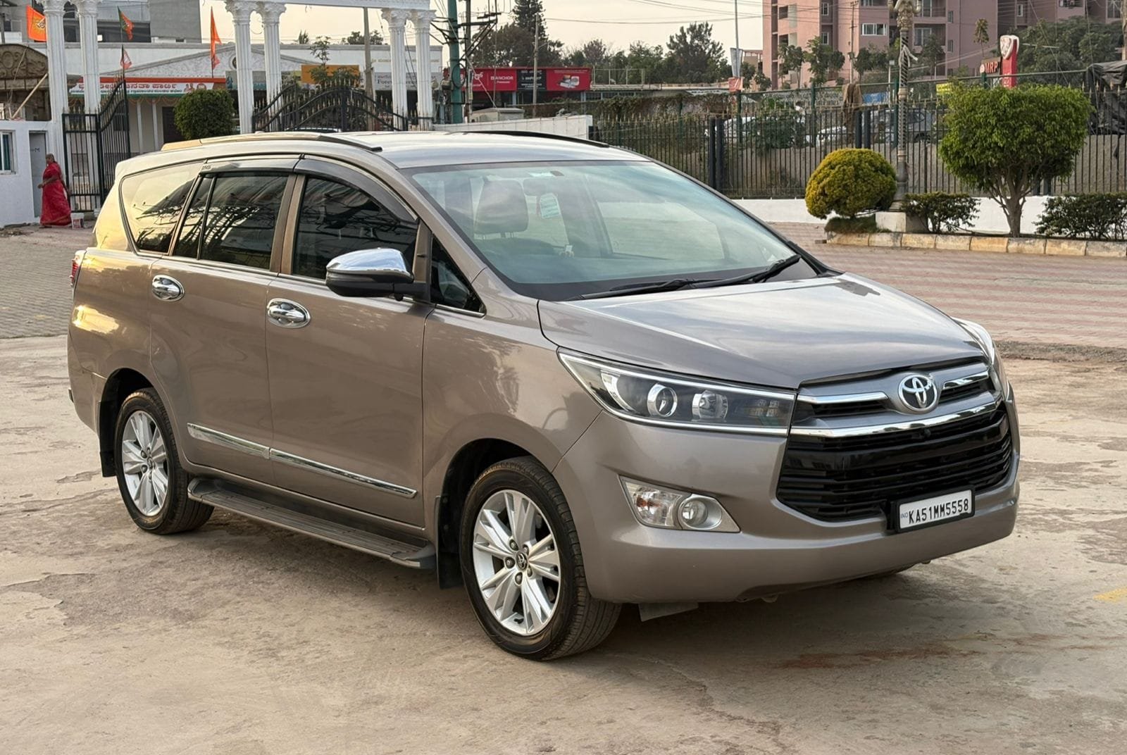Toyota Innova Crysta 2.4 Z – Top Selling Car