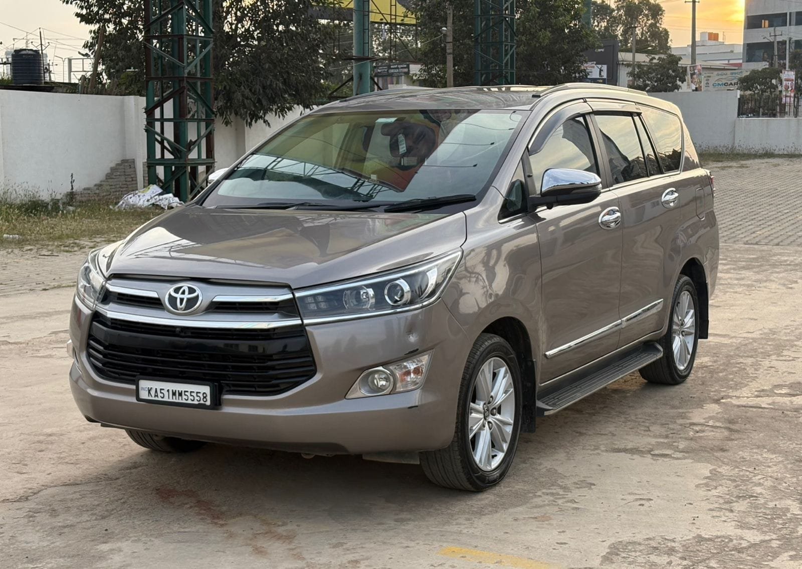 Toyota Innova Crysta 2.4 Z – Top Selling Car
