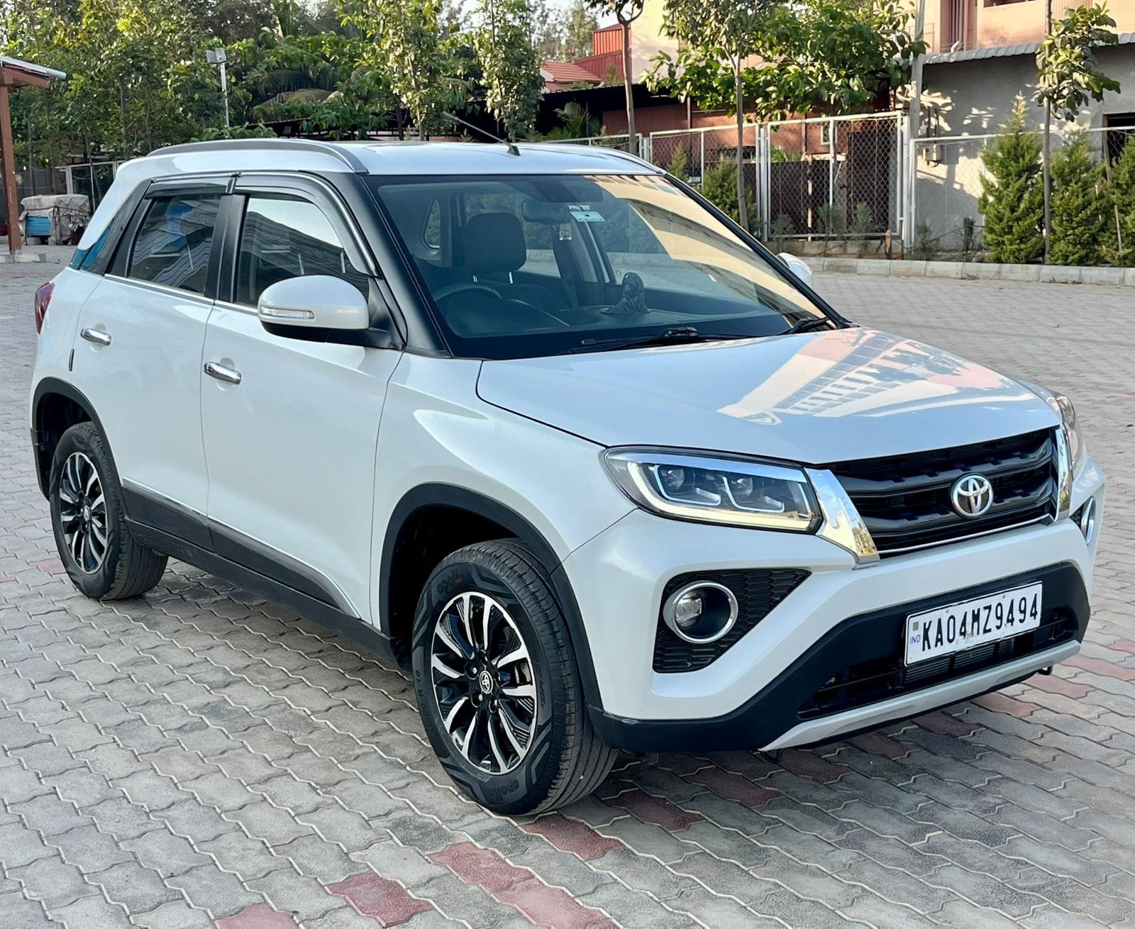 Toyota Urban Cruiser Premium MT – 2022