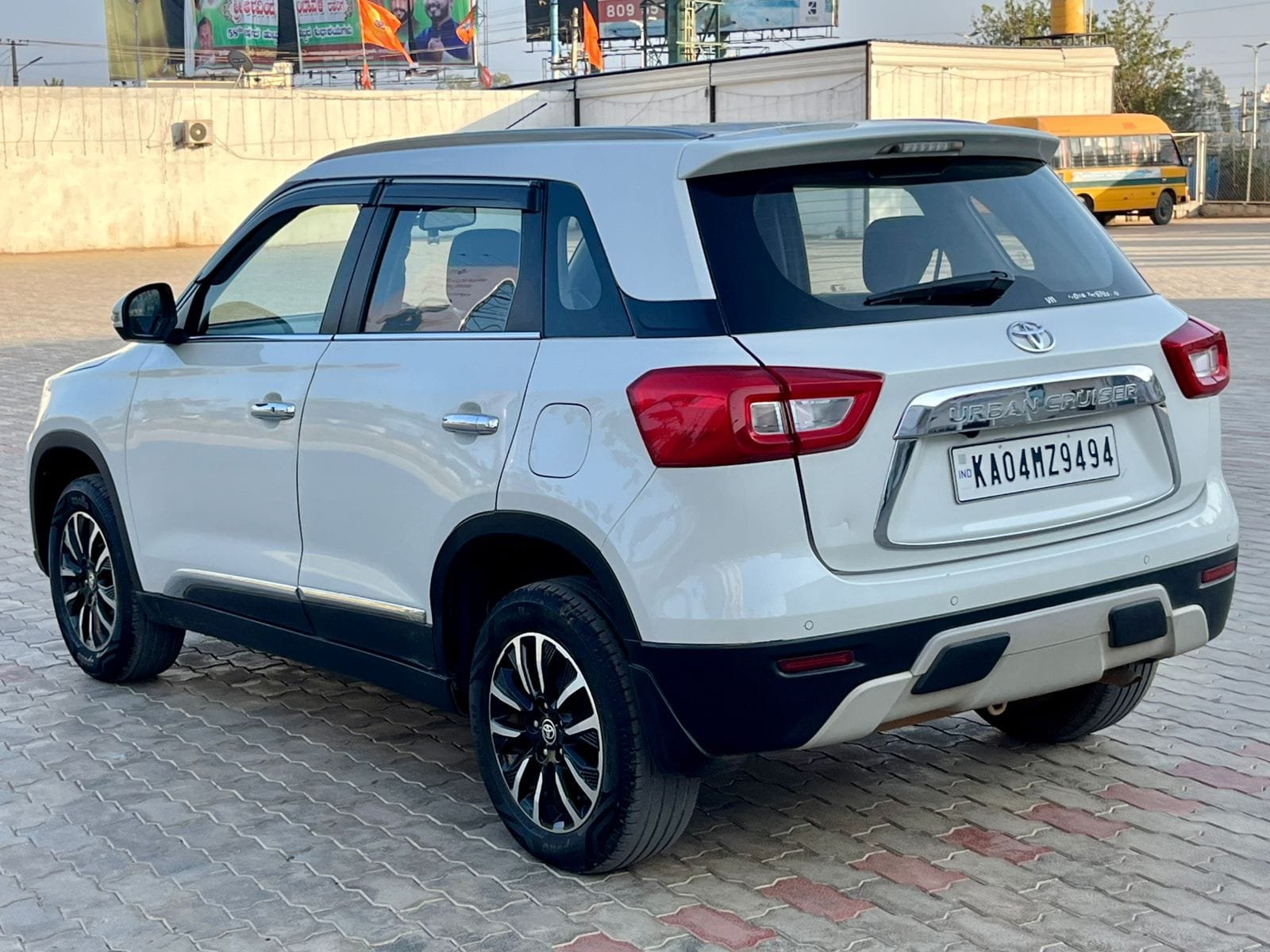 Toyota Urban Cruiser Premium MT – 2022