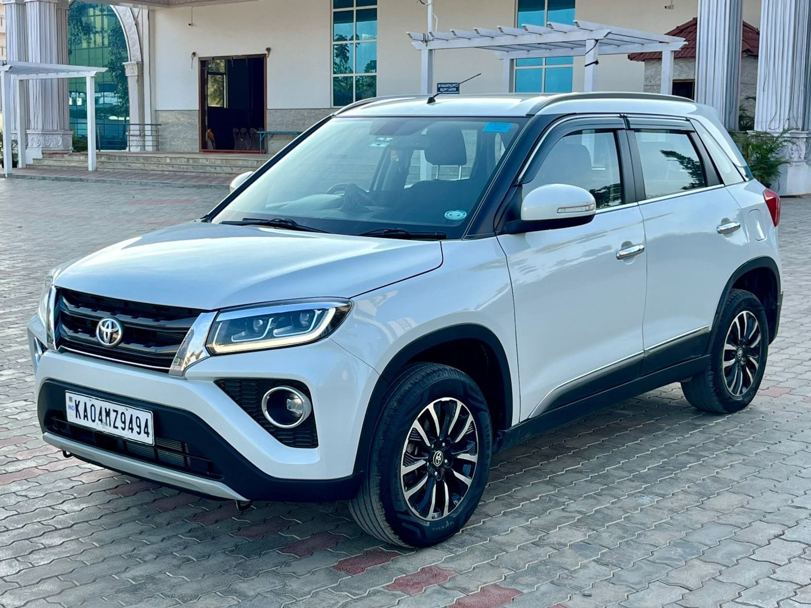 Toyota Urban Cruiser Premium MT – 2022