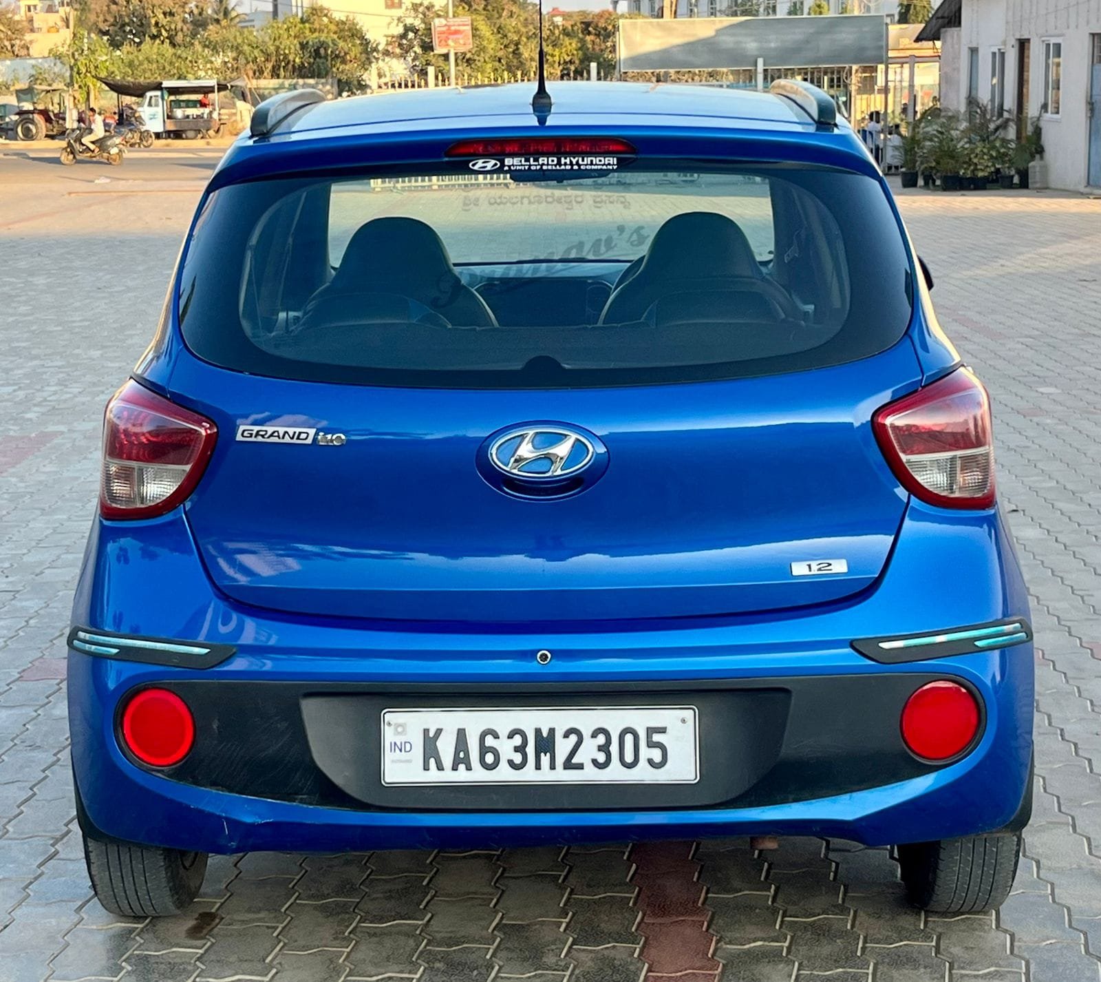 Hyundai Grand i10 Magna 1.2