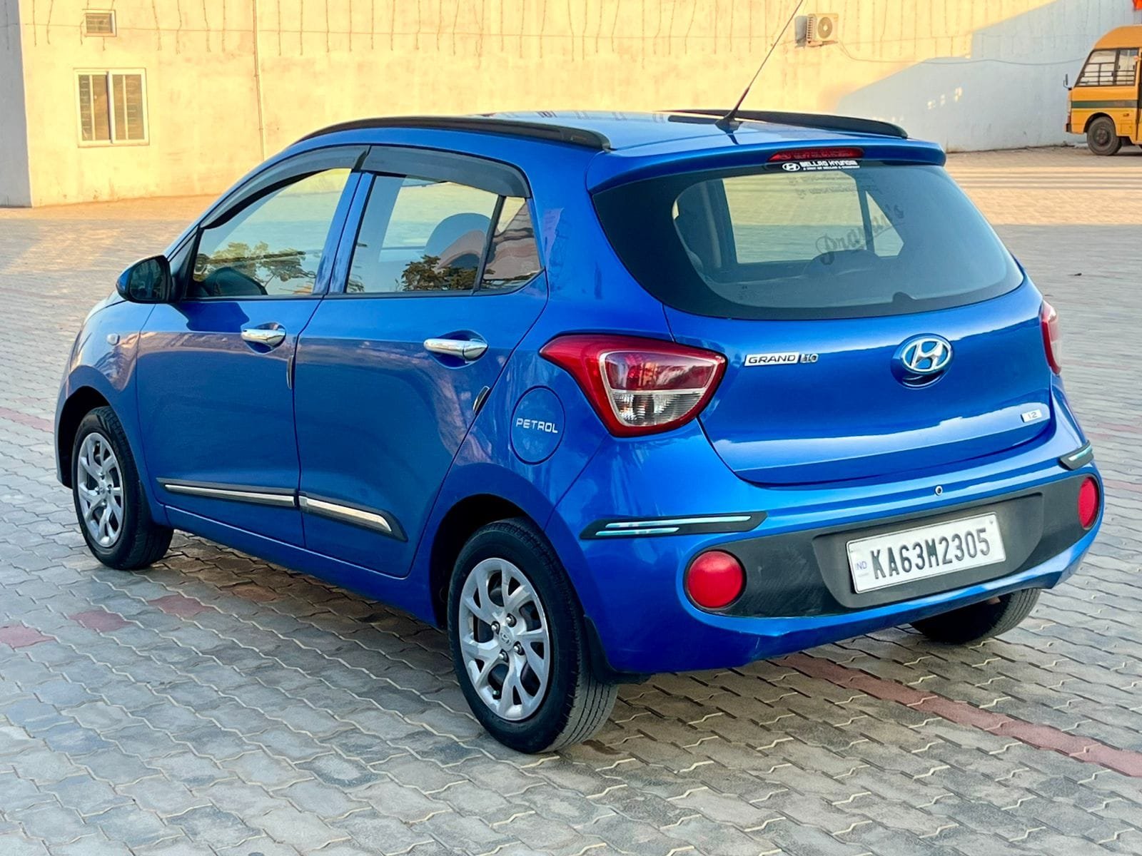 Hyundai Grand i10 Magna 1.2