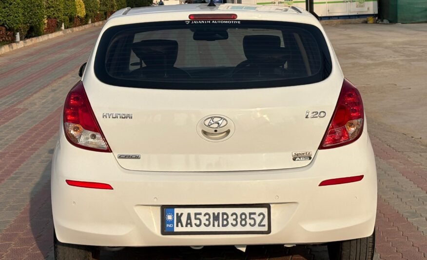 Hyundai i20 Sportz 1.4 – Best Diesel Car