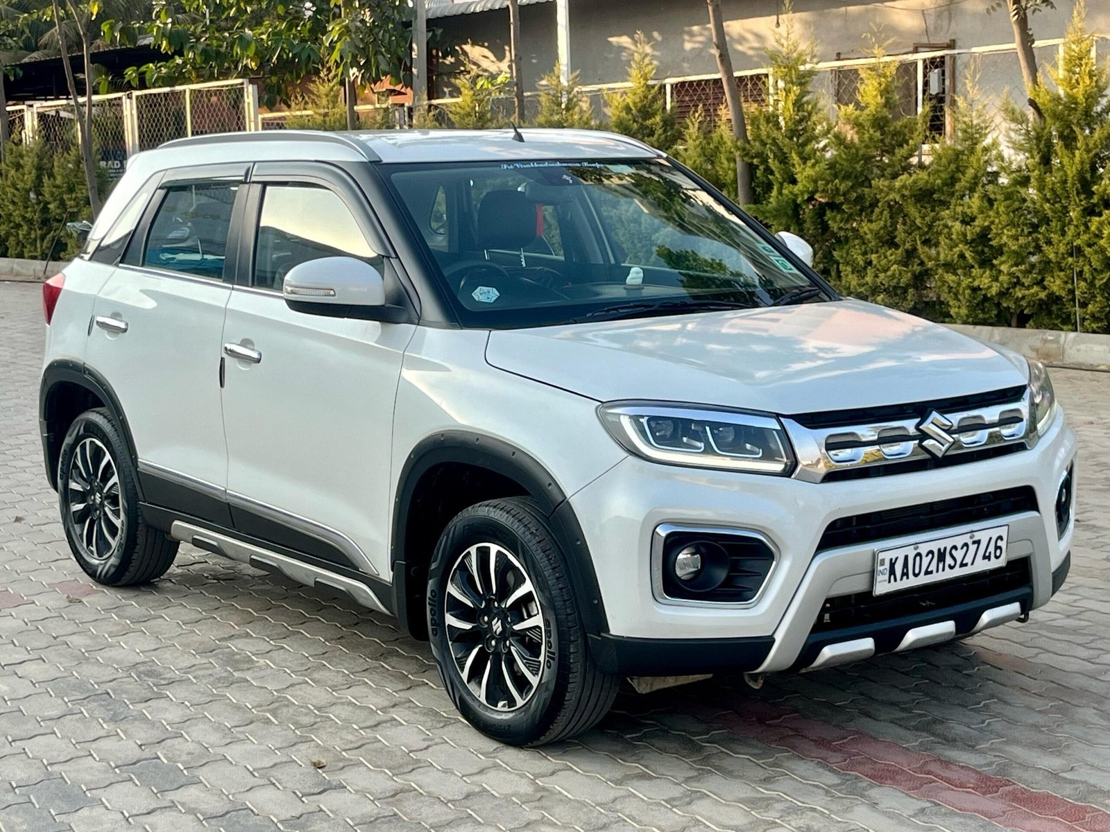 Maruti Suzuki Vitara Brezza ZXi