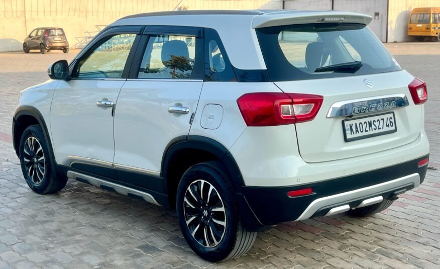 Maruti Suzuki Vitara Brezza ZXi+ Best Used Car