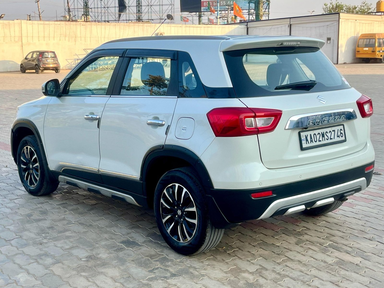Maruti Suzuki Vitara Brezza ZXi+ Best Used Car