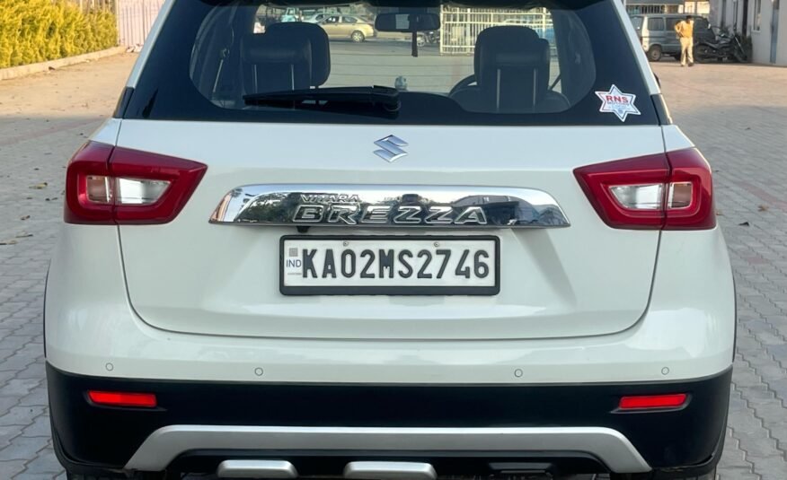 Maruti Suzuki Vitara Brezza ZXi+ Best Used Car