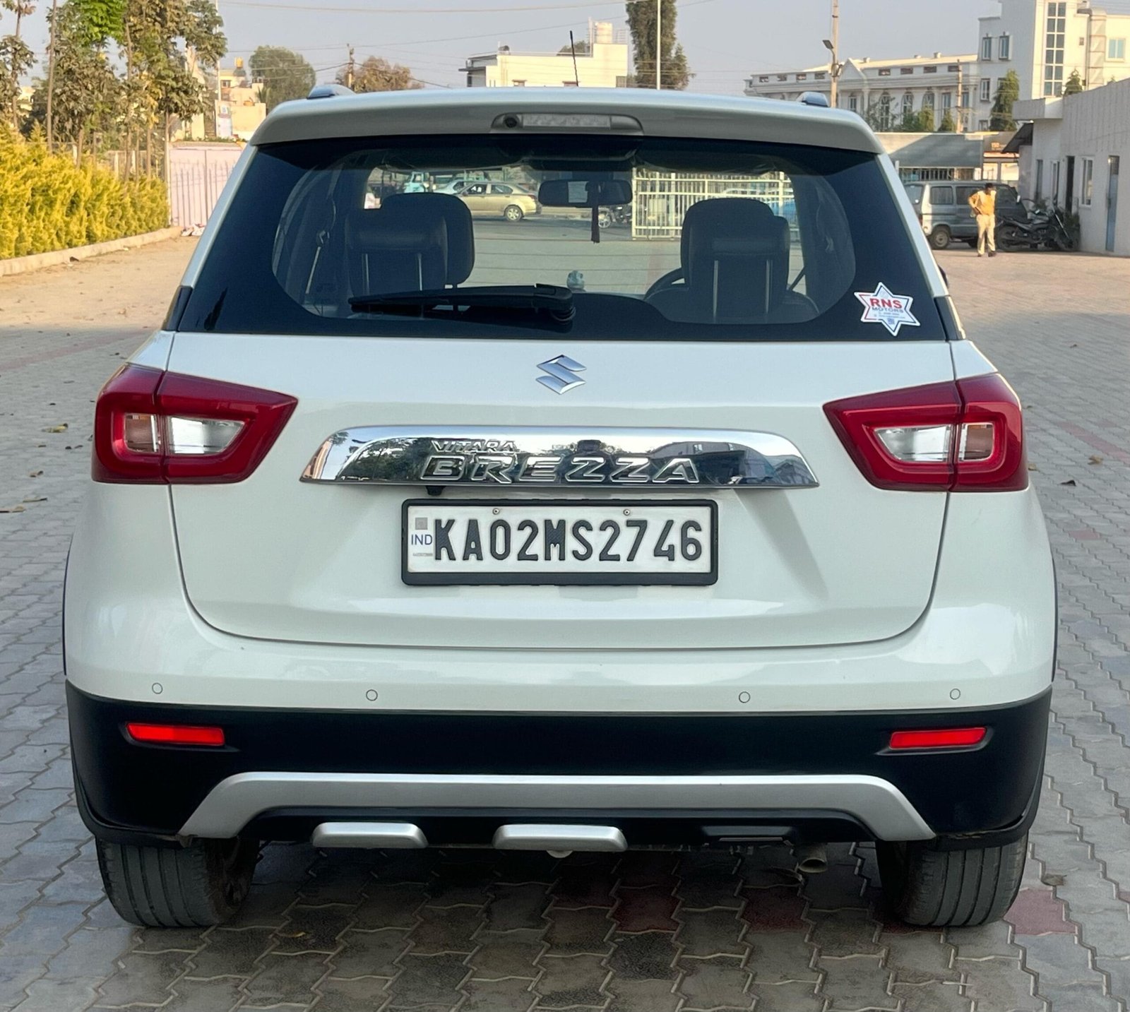 Maruti Suzuki Vitara Brezza ZXi+ Best Used Car