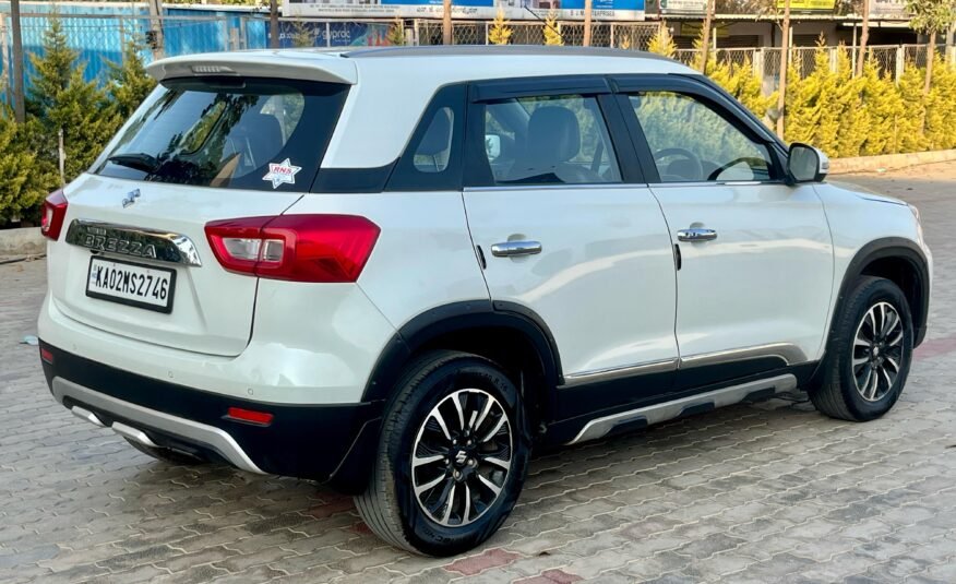 Maruti Suzuki Vitara Brezza ZXi+ Best Used Car