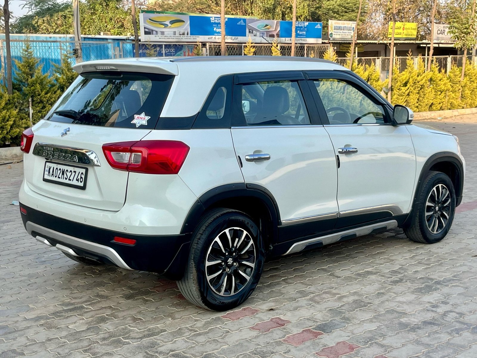 Maruti Suzuki Vitara Brezza ZXi+ Best Used Car