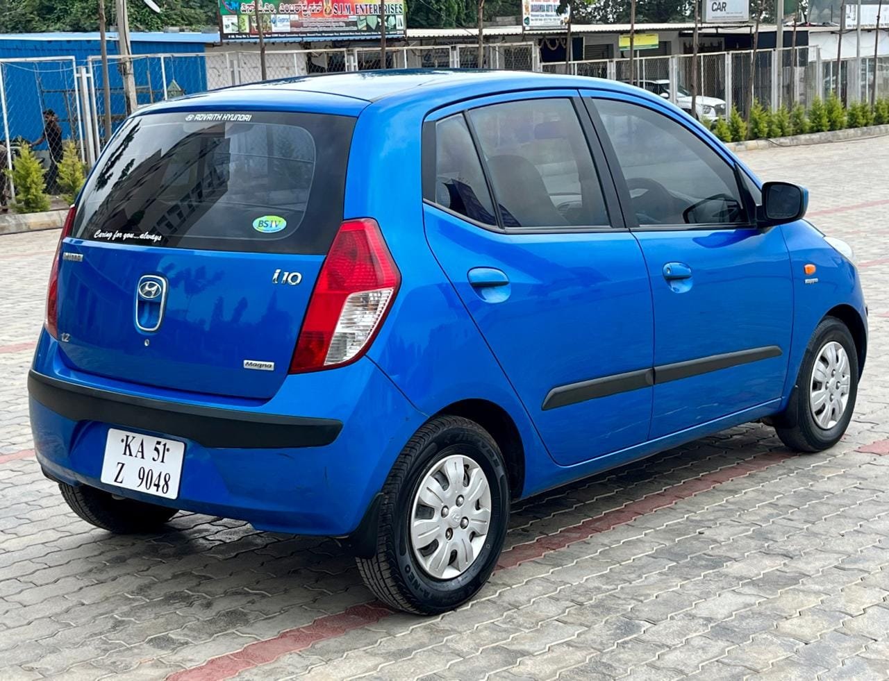 Hyundai i10 Magna 1.2 Kappa – Well-Maintained Hatchback