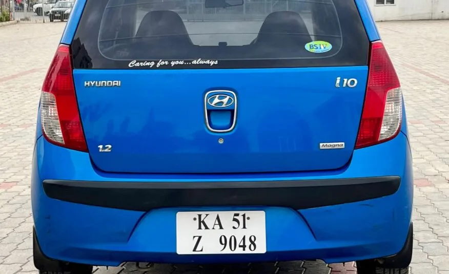 Hyundai i10 Magna 1.2 Kappa – Well-Maintained Hatchback
