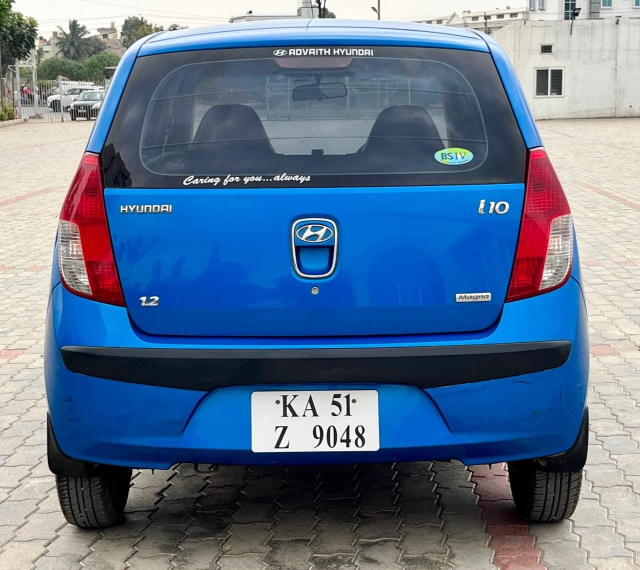 Hyundai i10 Magna 1.2 Kappa – Well-Maintained Hatchback