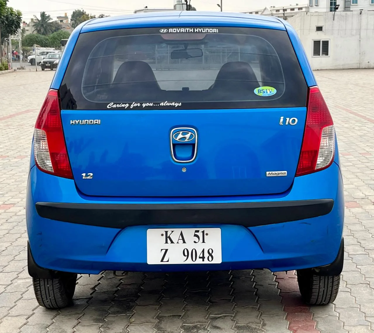 Hyundai i10 Magna 1.2 Kappa – Well-Maintained Hatchback