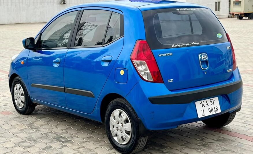 Hyundai i10 Magna 1.2 Kappa – Well-Maintained Hatchback