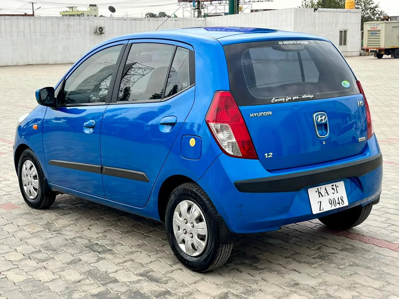 Hyundai i10 Magna 1.2 Kappa – Well-Maintained Hatchback