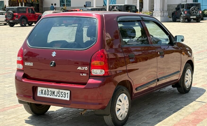 Maruti Suzuki Alto LXI – Best Used Car in 2025