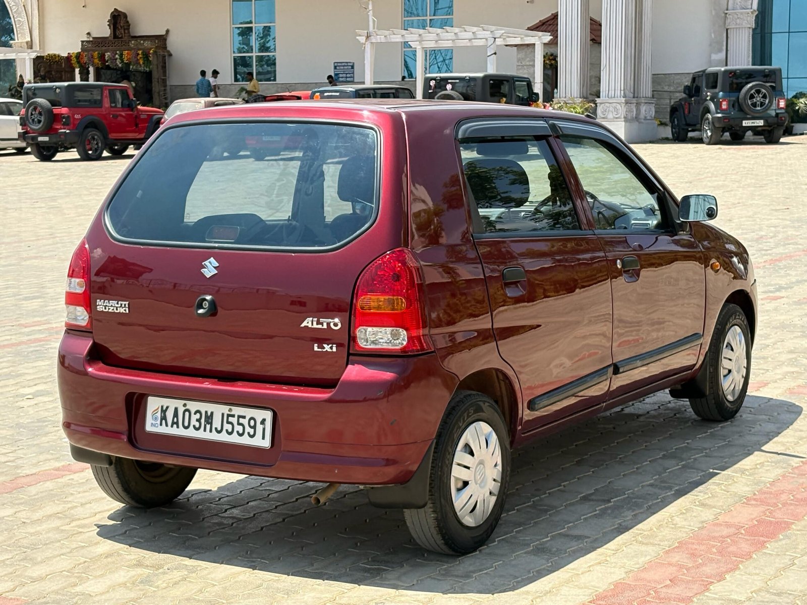 Maruti Suzuki Alto LXI – Best Used Car in 2025