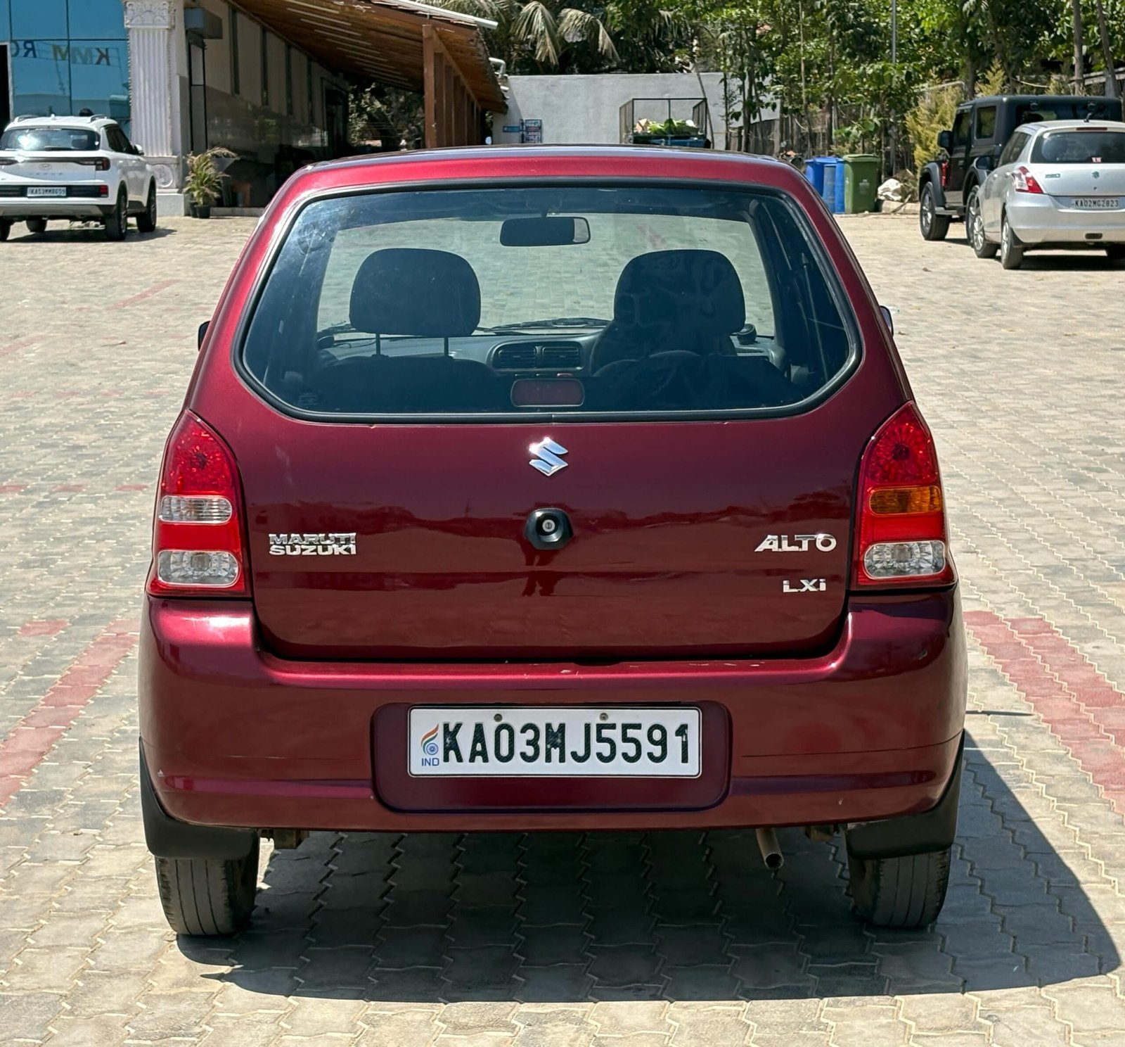 Maruti Suzuki Alto LXI – Best Used Car in 2025