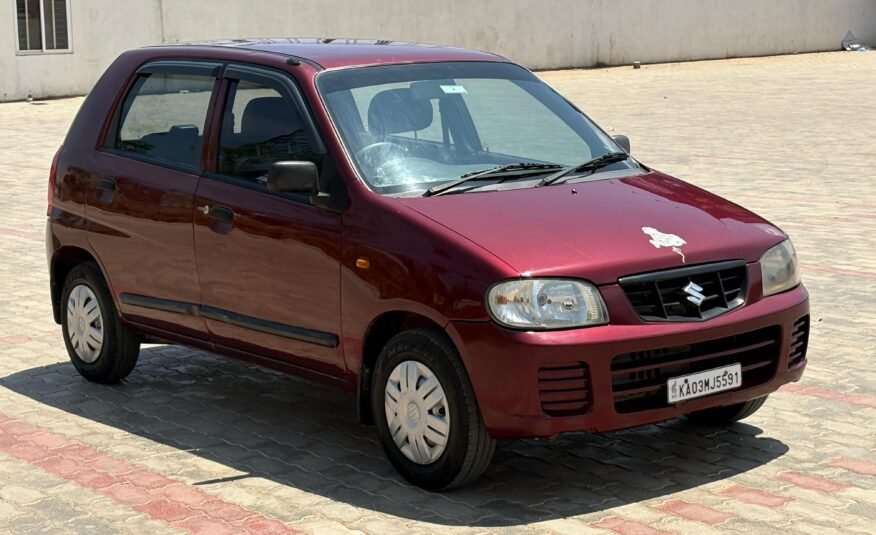 Maruti Suzuki Alto LXI – Best Used Car in 2025