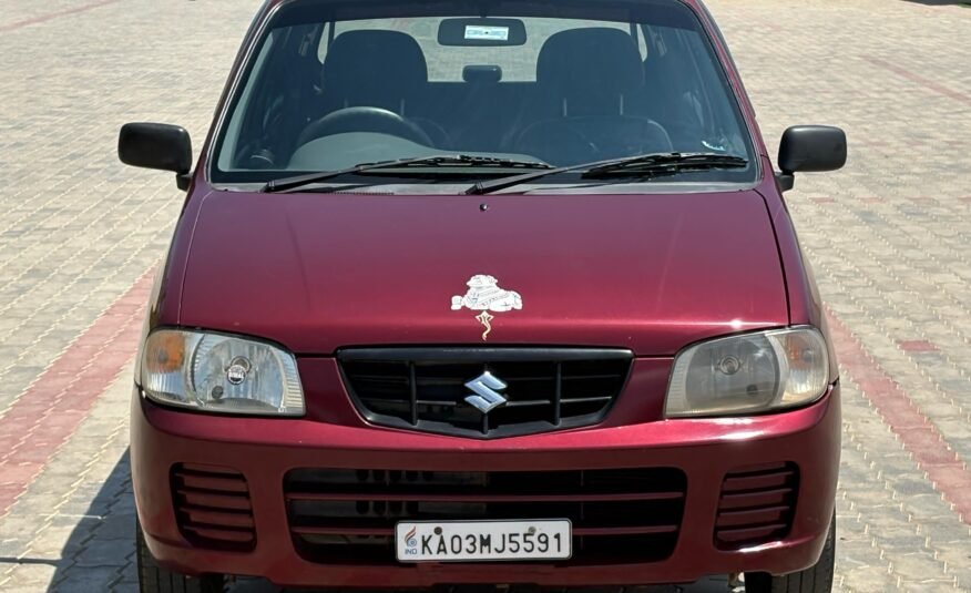 Maruti Suzuki Alto LXI – Best Used Car in 2025