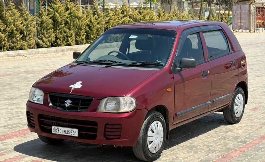 Maruti Suzuki Alto LXI – Best Used Car in 2025