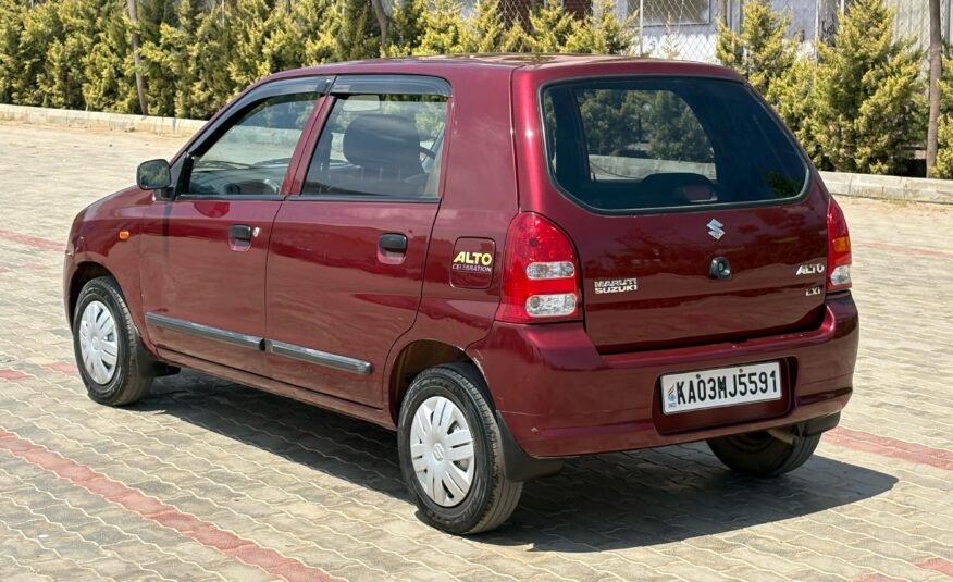 Maruti Suzuki Alto LXI – Best Used Car in 2025