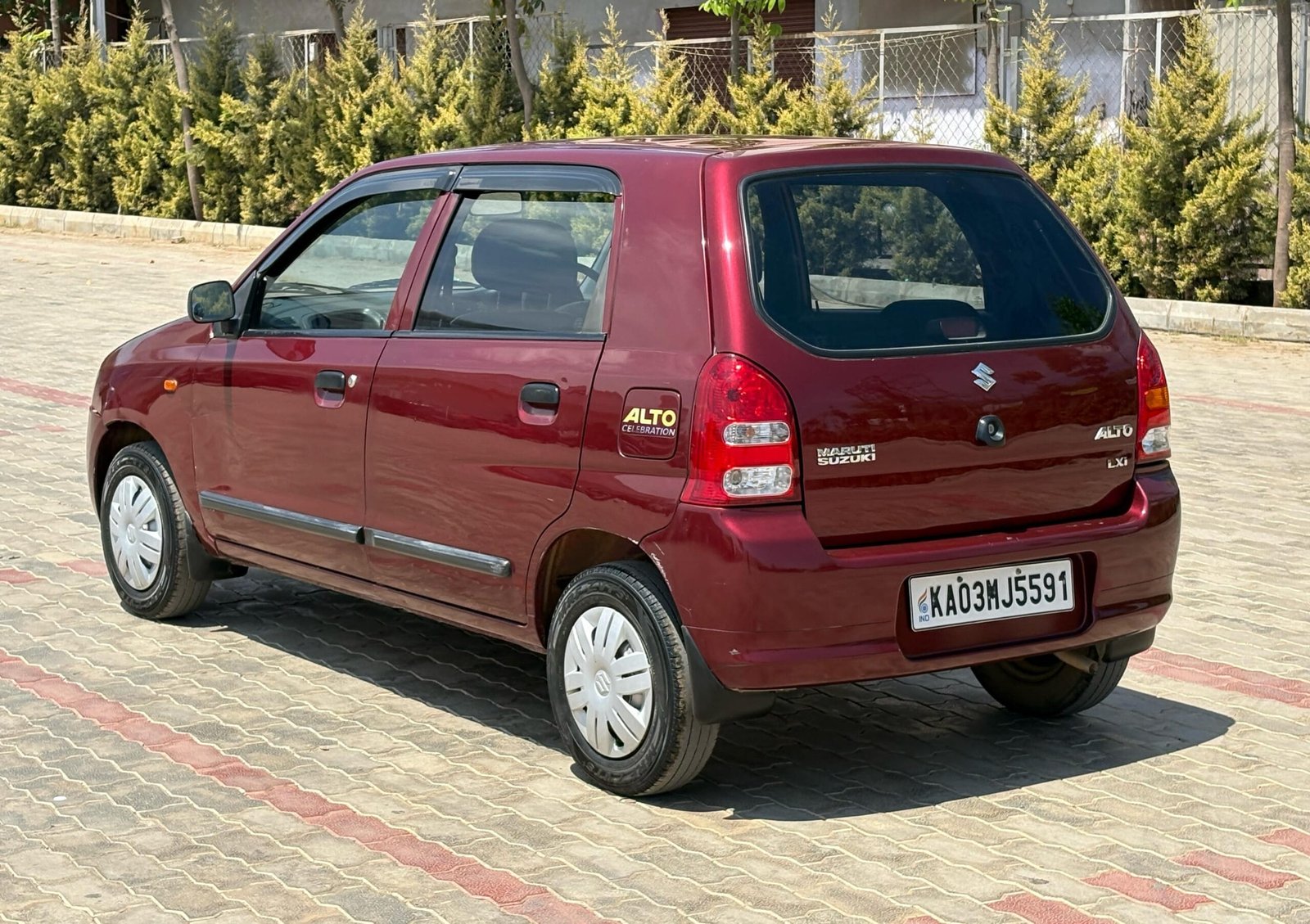 Maruti Suzuki Alto LXI – Best Used Car in 2025