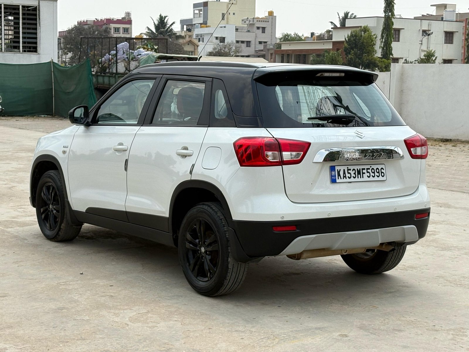 Maruti Suzuki Brezza ZDI AT 2018