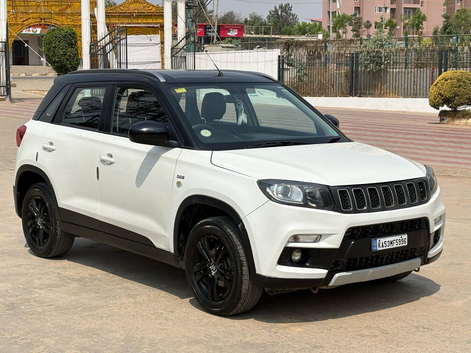 Maruti Suzuki Brezza ZDI AT 2018
