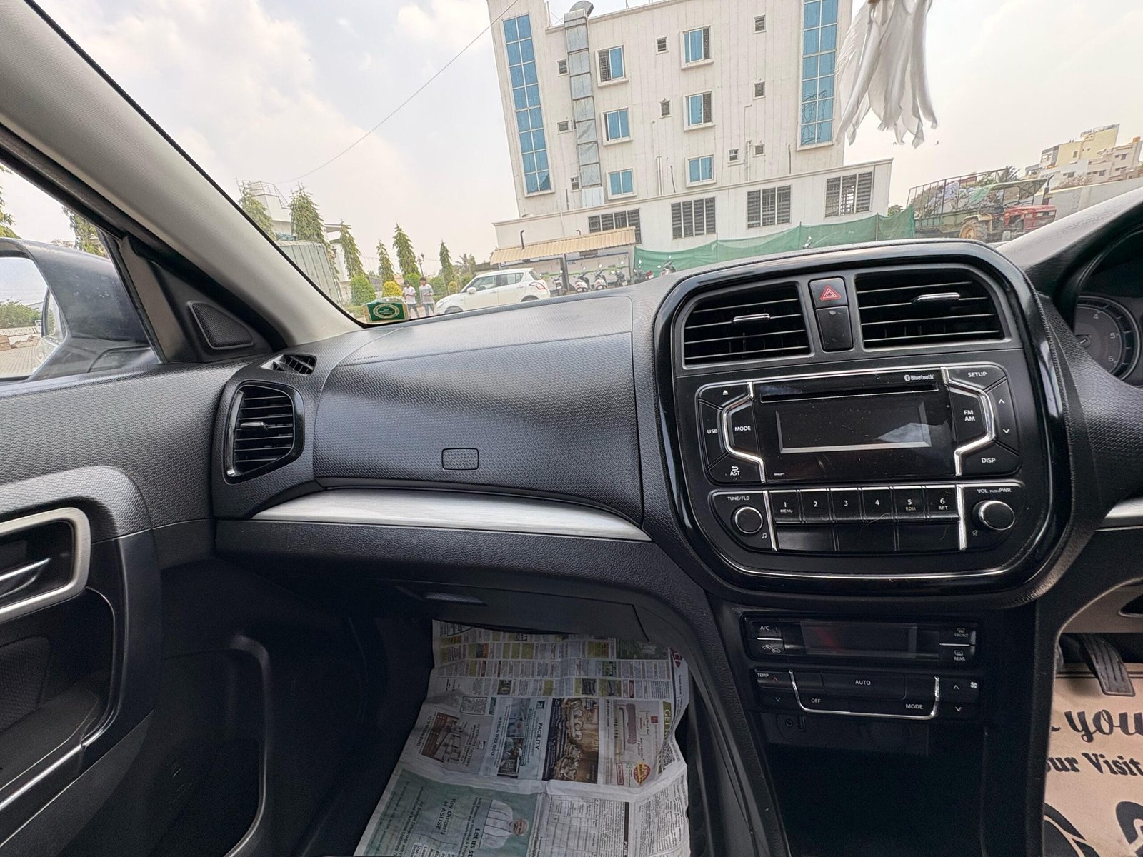 Maruti Suzuki Brezza ZDI AT 2018