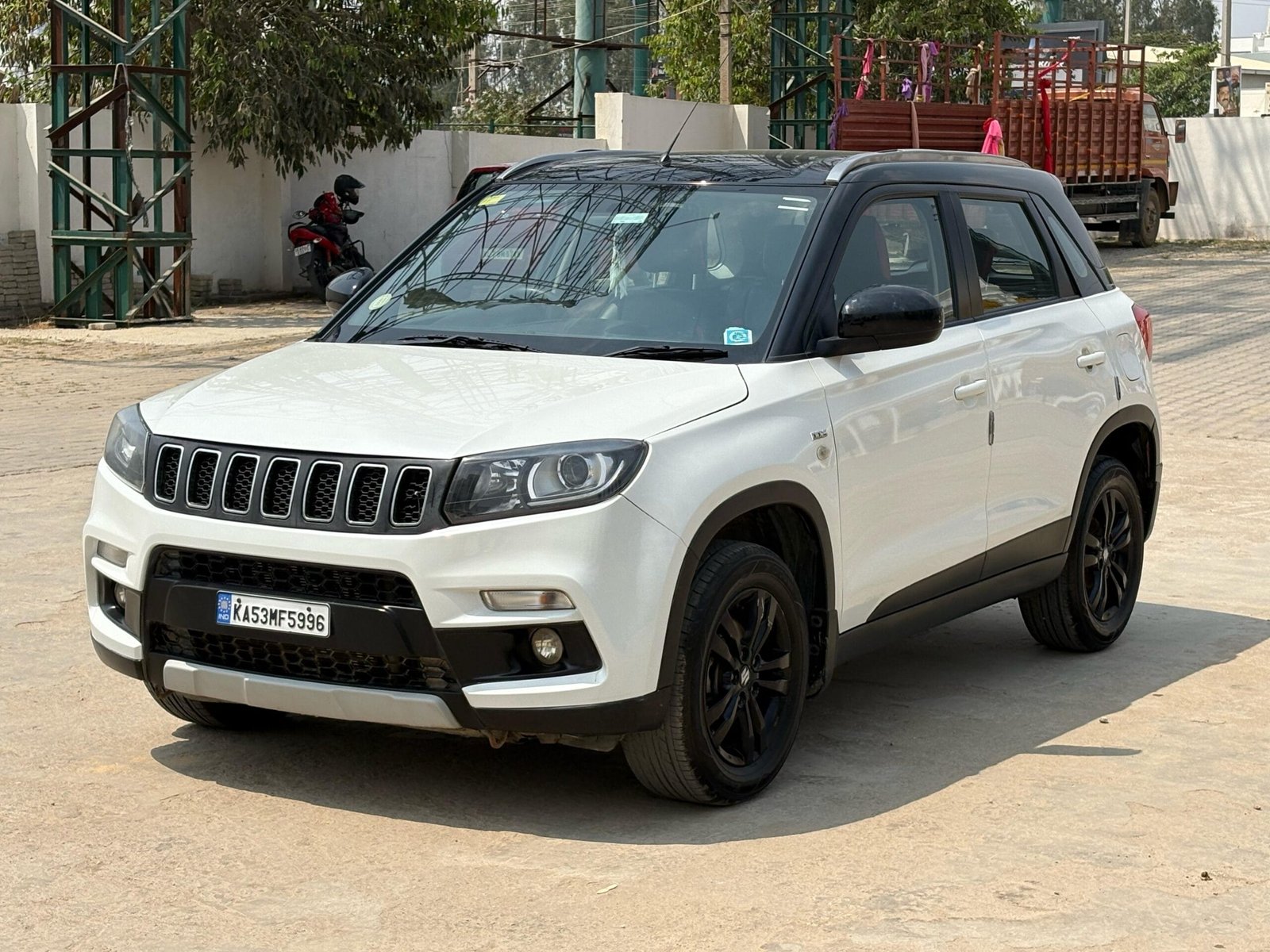 Maruti Suzuki Brezza ZDI AT 2018