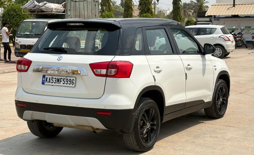 Maruti Suzuki Brezza ZDI AT 2018