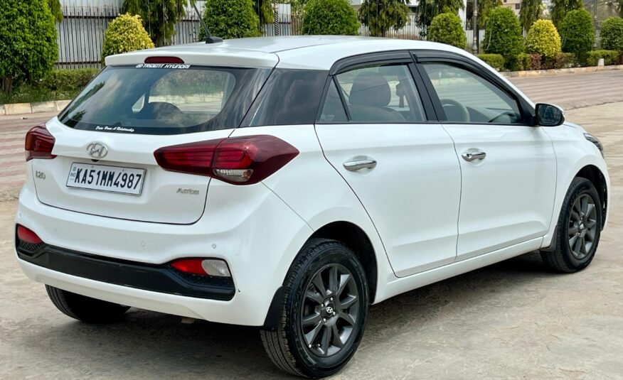 Hyundai i20 Asta CRDI 2018 – Well-Maintained Diesel Hatchback