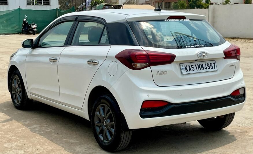 Hyundai i20 Asta CRDI 2018 – Well-Maintained Diesel Hatchback