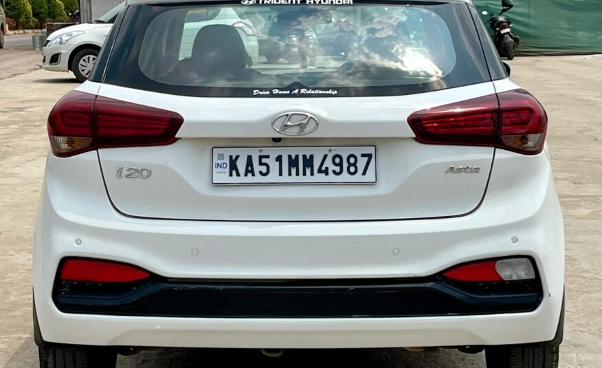 Hyundai i20 Asta CRDI 2018 – Well-Maintained Diesel Hatchback