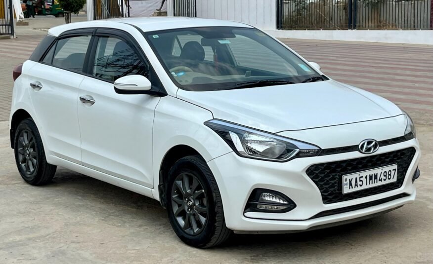 Hyundai i20 Asta CRDI 2018 – Well-Maintained Diesel Hatchback