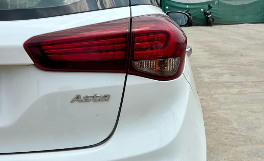 Hyundai i20 Asta CRDI 2018 – Well-Maintained Diesel Hatchback