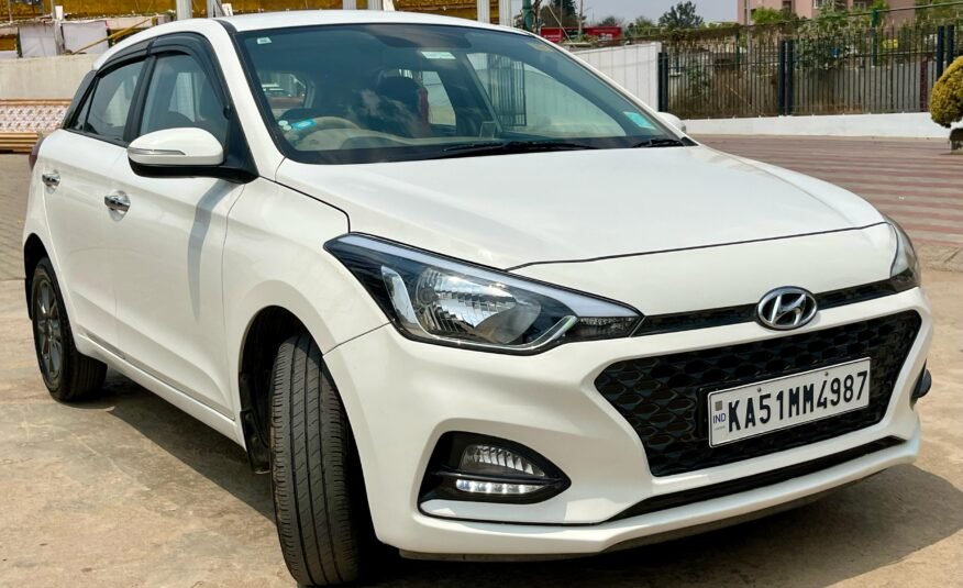 Hyundai i20 Asta CRDI 2018 – Well-Maintained Diesel Hatchback