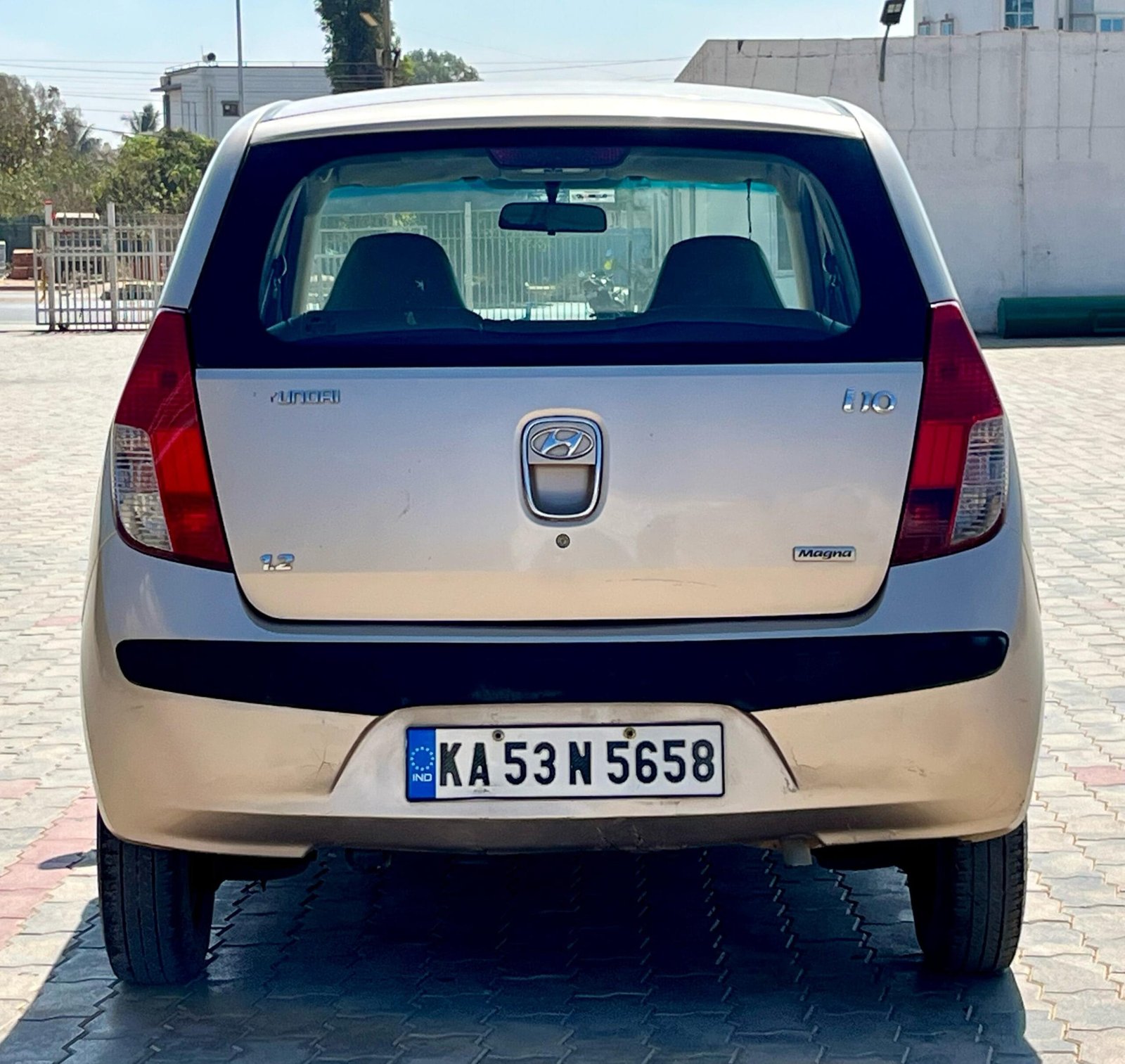 Well-Maintained Hyundai i10 Magna 1.2