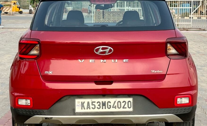 Hyundai Venue 1.0 Turbo GDI DCT SX+ – Top Car For Sale