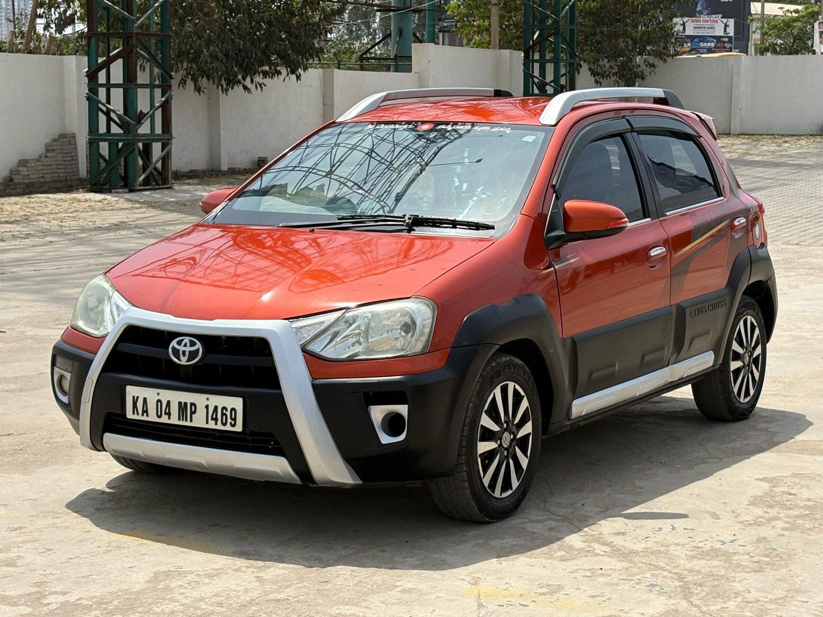 Toyota Etios Cross VD