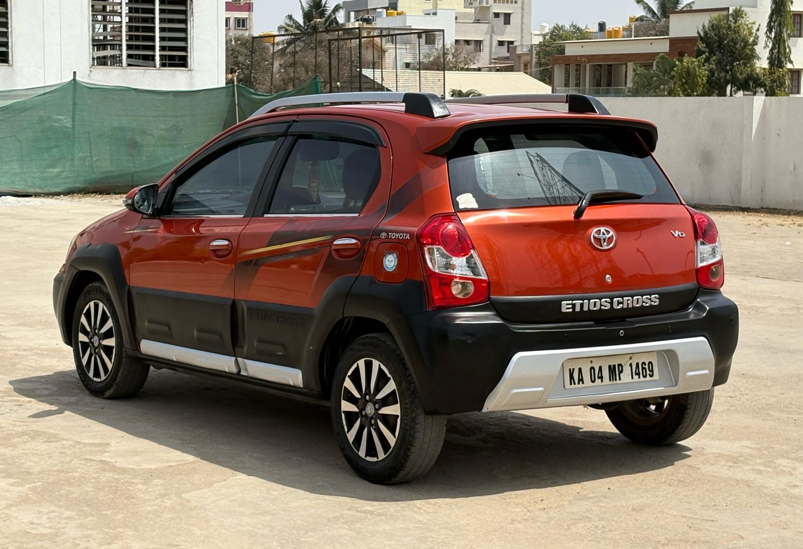 Toyota Etios Cross VD 2014 – Best Used Car
