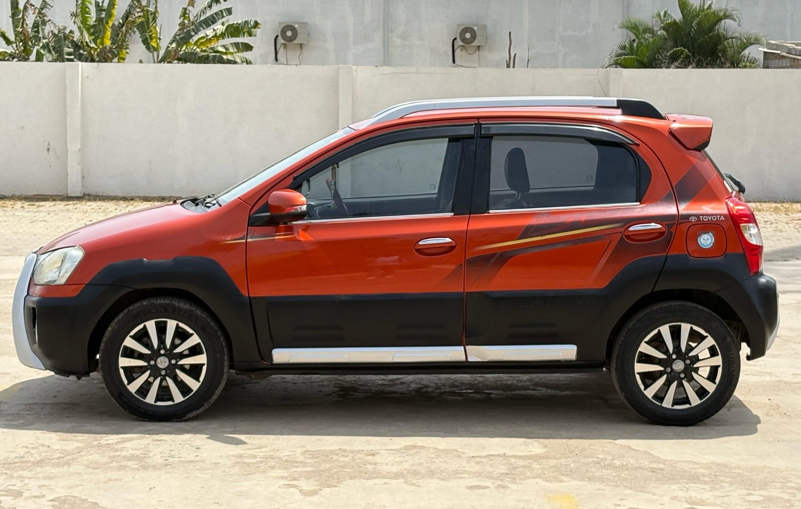 Toyota Etios Cross VD 2014 – Best Used Car