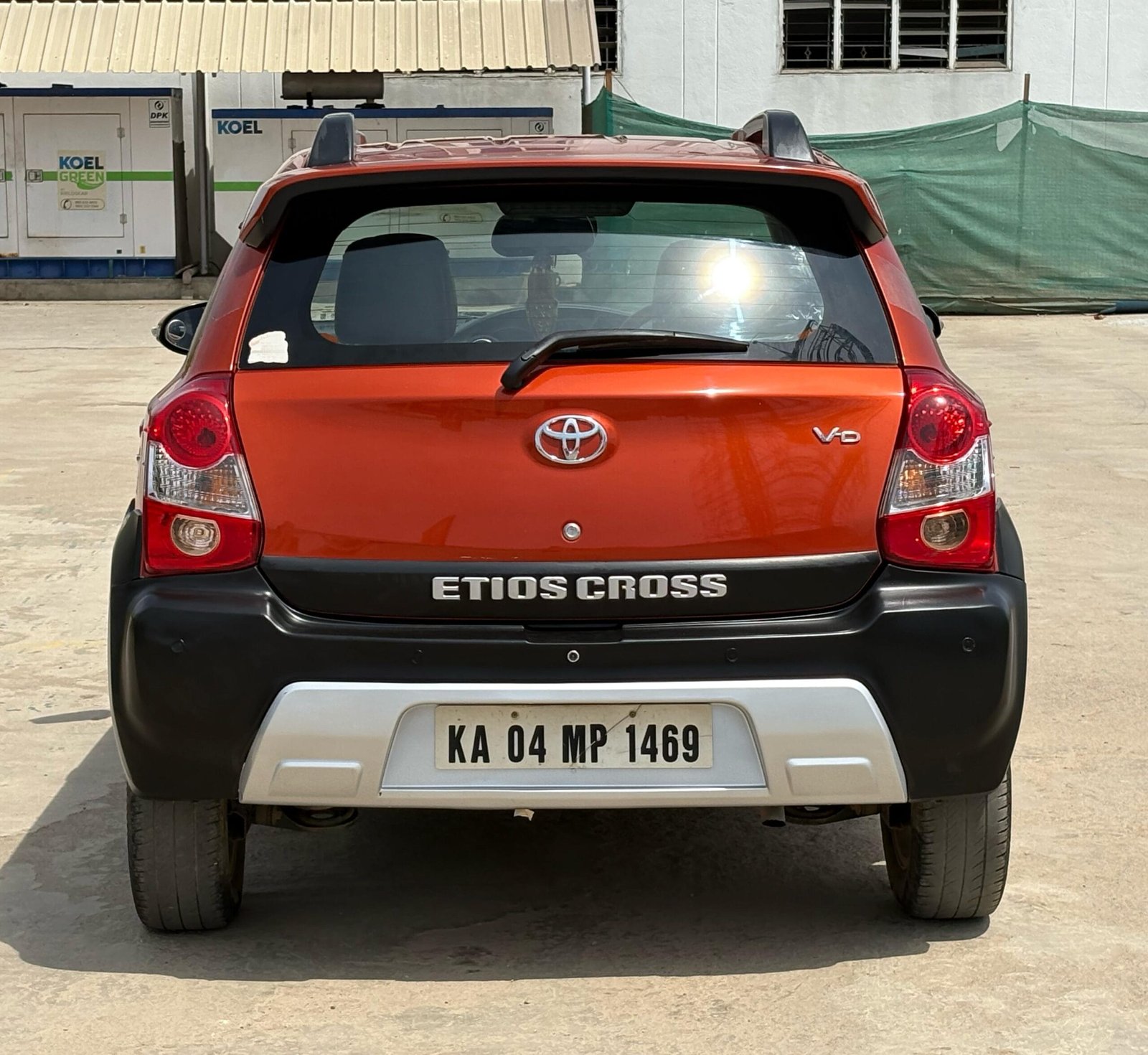 Toyota Etios Cross VD 2014 – Best Used Car