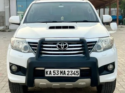Toyota Fortuner 3.0L 4X4